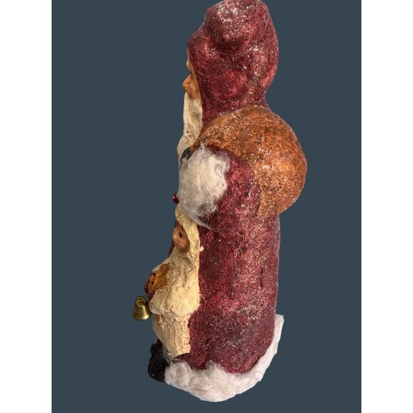 Midwest Canon Falls Teena Flannery Santa Claus & Child Figurine 9.75" - Picture 8 of 9